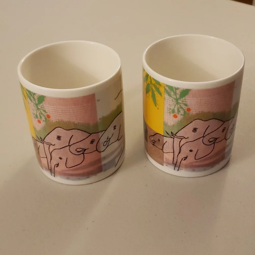 Starbucks‎ 2001 Africa Mugs Oringals
